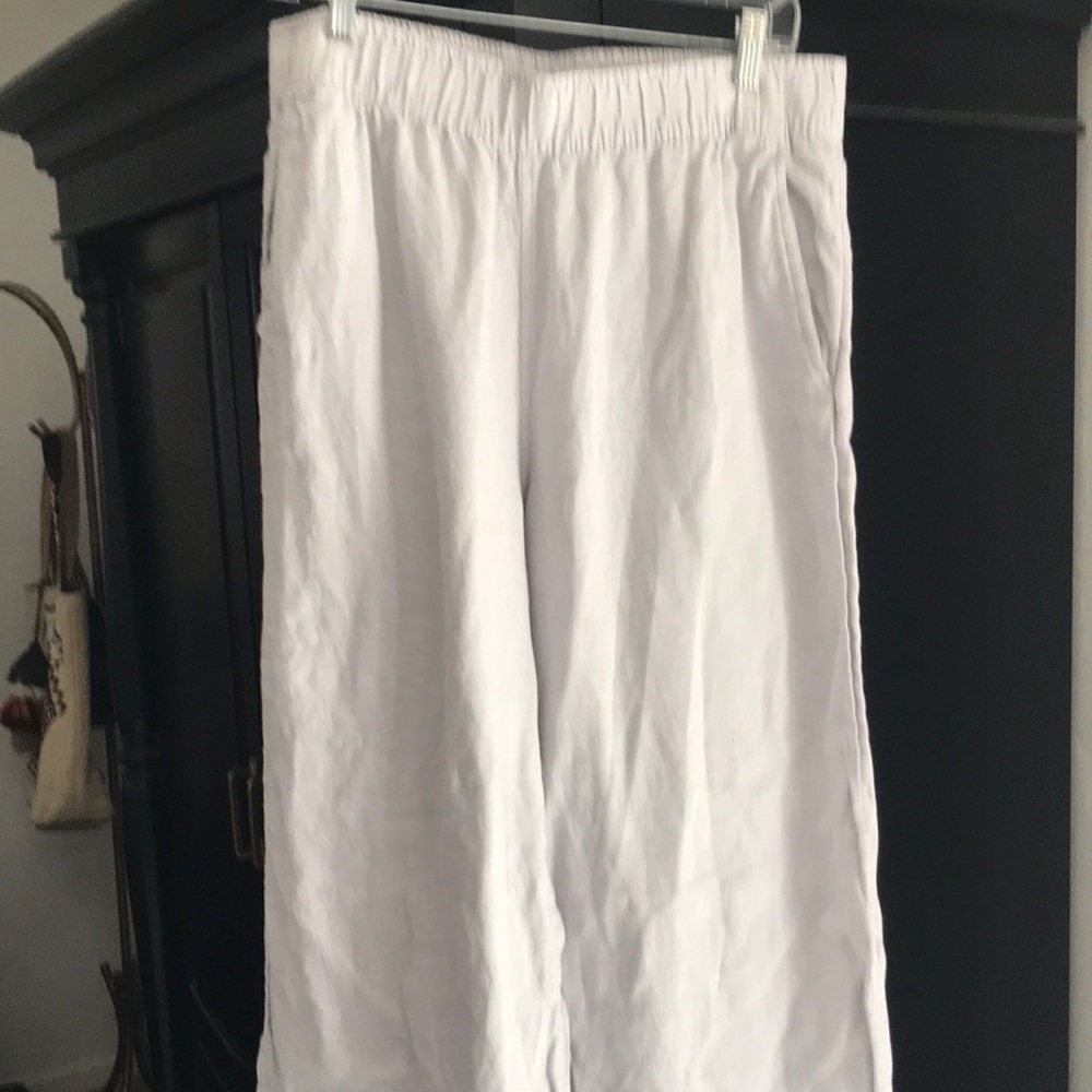 Sigrid Olsen 💯 Linen Pants